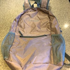 Zomake Lightweight Pink/Gray Hiking Backpack waterproof